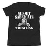 Summit Trail Middle School Wrestling  With Back Design Youth Staple Tee