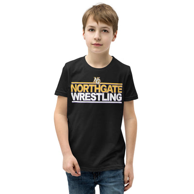 Northgate Middle School - Wrestling Youth Staple Tee