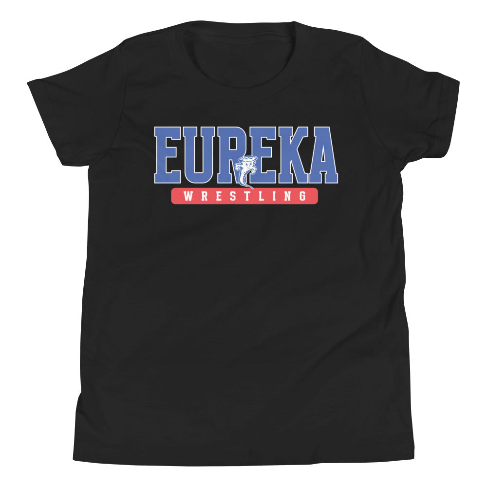 Eureka Wrestling  Youth Staple Tee