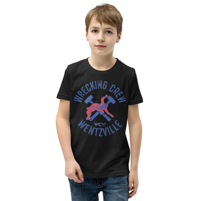 Wrecking Crew Wrestling Youth Staple Tee