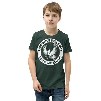 Lawrence Free State Girls Wrestling  Youth Staple Tee