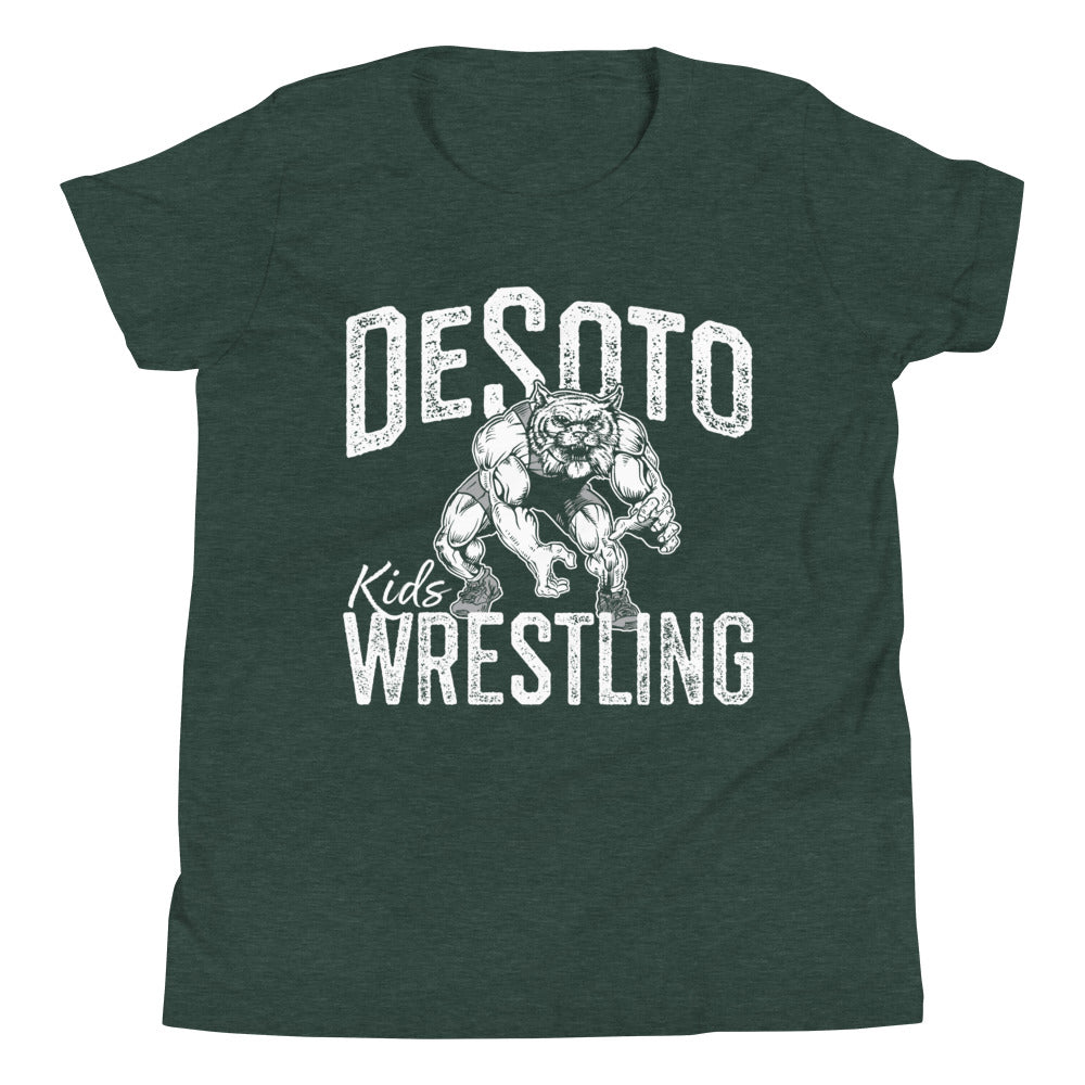 De Soto Kids Wrestling Youth Staple Tee