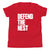William Jewell Wrestling Defend The Nest Youth Staple Tee