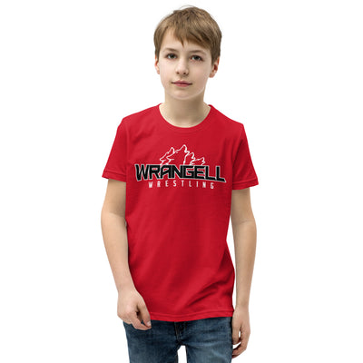 Wrangell Wrestling Youth Staple Tee v2
