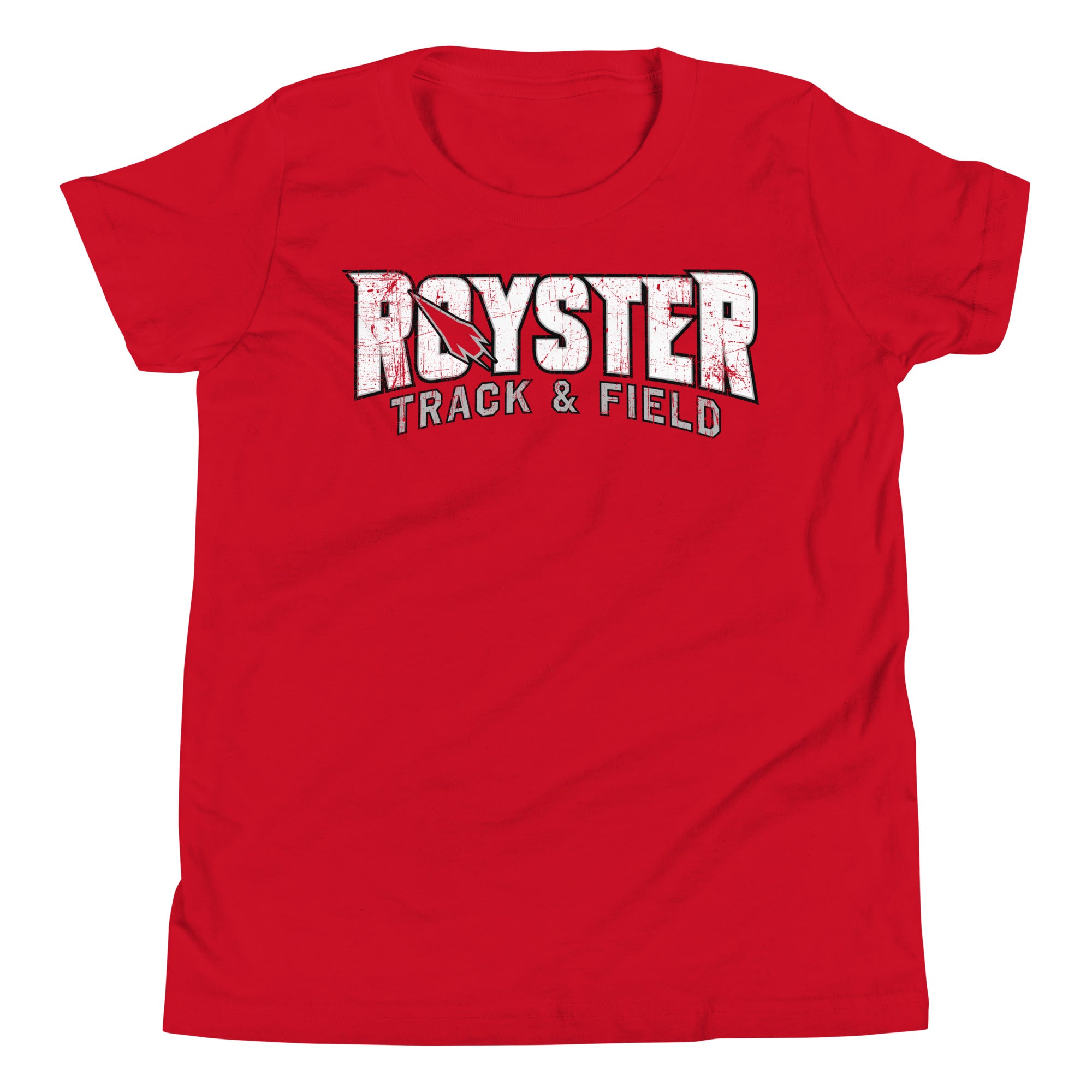 Royster Rockets Track & Field Youth Staple Tee