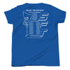 Santa Fe Trail Wrestling Youth Short Sleeve T-Shirt