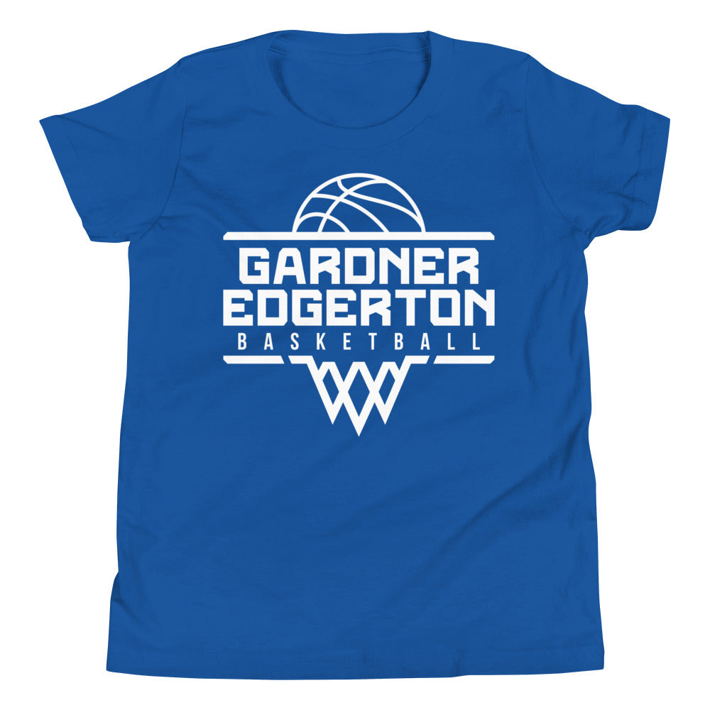 Gardner Edgerton Girl's Basketball Youth Staple Tee