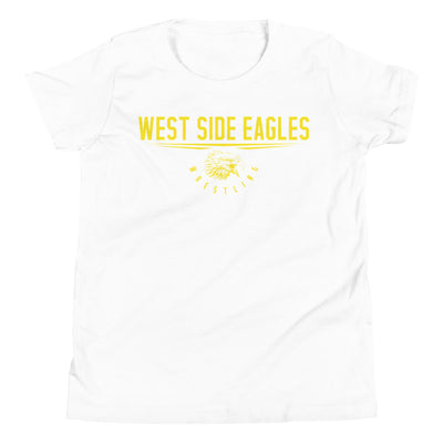 West Side Eagles Wrestling 2023 Youth Staple Tee