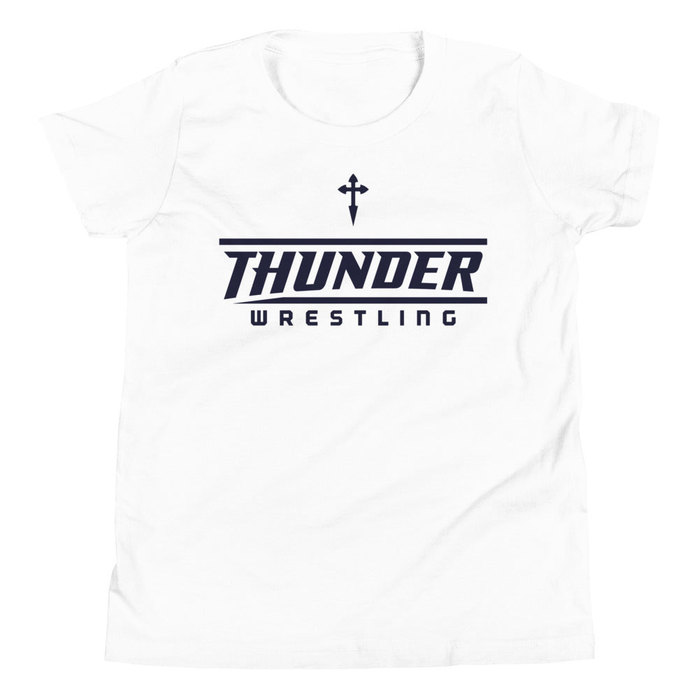 St. James Wrestling (Front Design Only) Youth Staple Tee