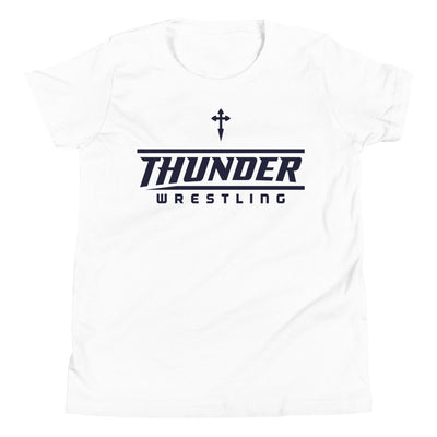 St. James Wrestling (Front Design Only) Youth Staple Tee