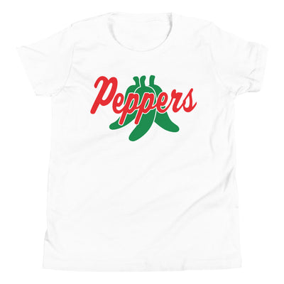 Peppers Softball Youth Short Sleeve T-Shirt