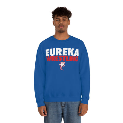 Eureka Wrestling Unisex Heavy Blend™ Crewneck Sweatshirt