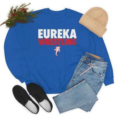 Eureka Wrestling Unisex Heavy Blend™ Crewneck Sweatshirt