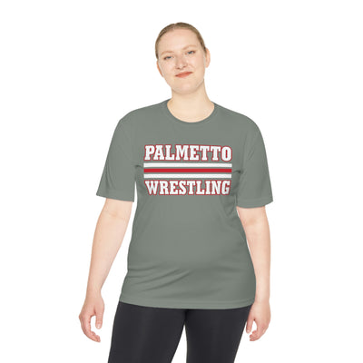 Palmetto Wrestling  Stripes Unisex Moisture Absorbing Tee
