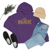 Wildcat Wrestling Club  Purple Unisex Heavy Blend™ Hooded Sweatshirt