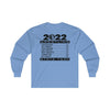 Shawnee Mission East State 2022 Ultra Cotton Long Sleeve Tee