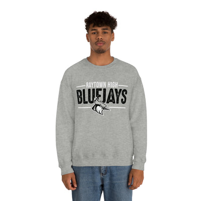 Raytown High School Unisex Heavy Blend™ Crewneck Sweatshirt