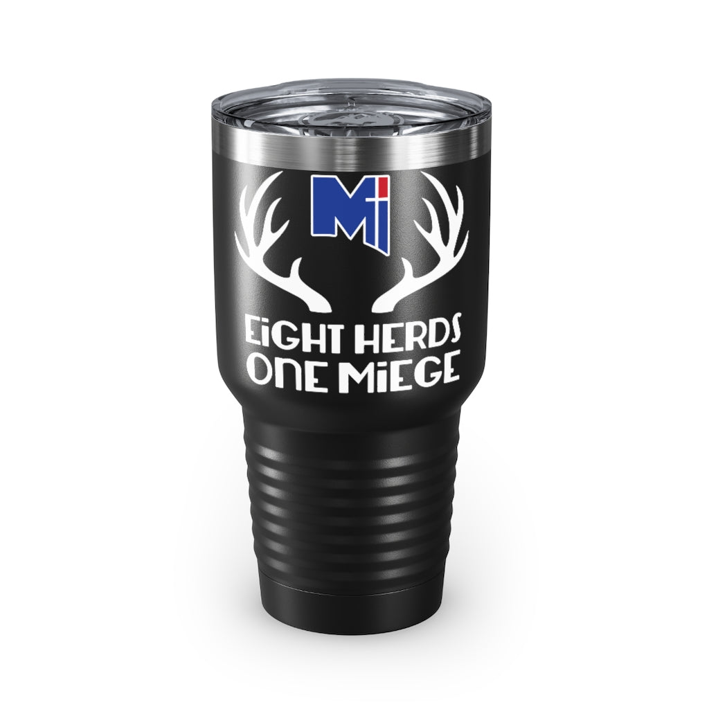 Eight Herds, One Miege,  30 oz Tumbler