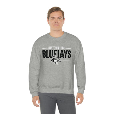 Raytown High School Unisex Heavy Blend™ Crewneck Sweatshirt