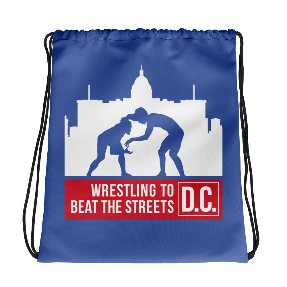 Beat the Streets DC Drawstring Bag