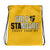 STA Gold Standard Drawstring bag