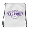 Piper Pirates Volleyball Drawstring bag