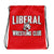 Liberal Wrestling Club 1 Drawstring bag