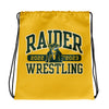 Shawnee Mission South HS Wrestling Drawstring bag