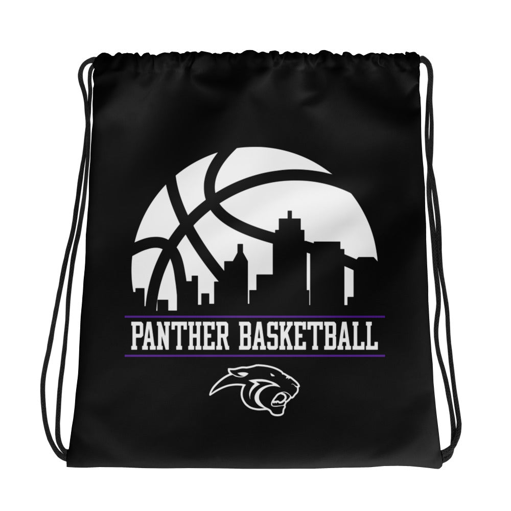 Park Hill South Basketball All-Over Print Drawstring Bag