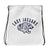 Mill Valley Lady Jaguars All-Over Print Drawstring Bag