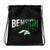 Benson Wrestling  All-Over Print Drawstring Bag