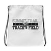 Summit Trail Middle School Track & Field All-Over Print Drawstring Bag
