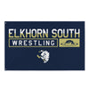 Elkhorn South Wrestling Flag