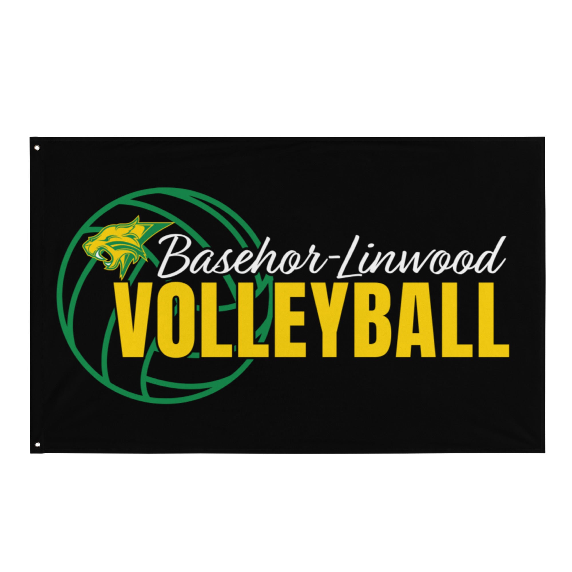 Basehor-Linwood Volleyball Flag