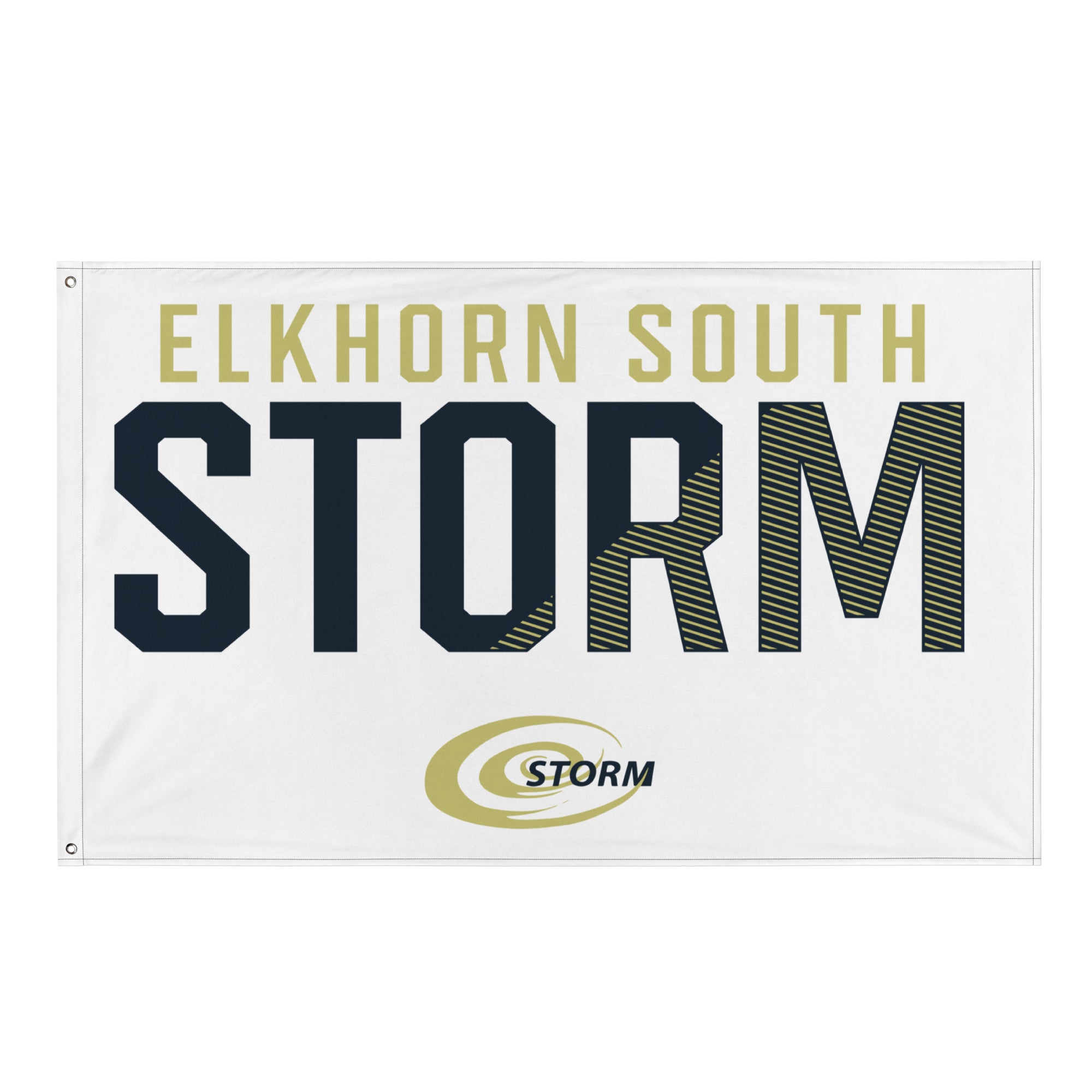 Elkhorn South Storm Flag