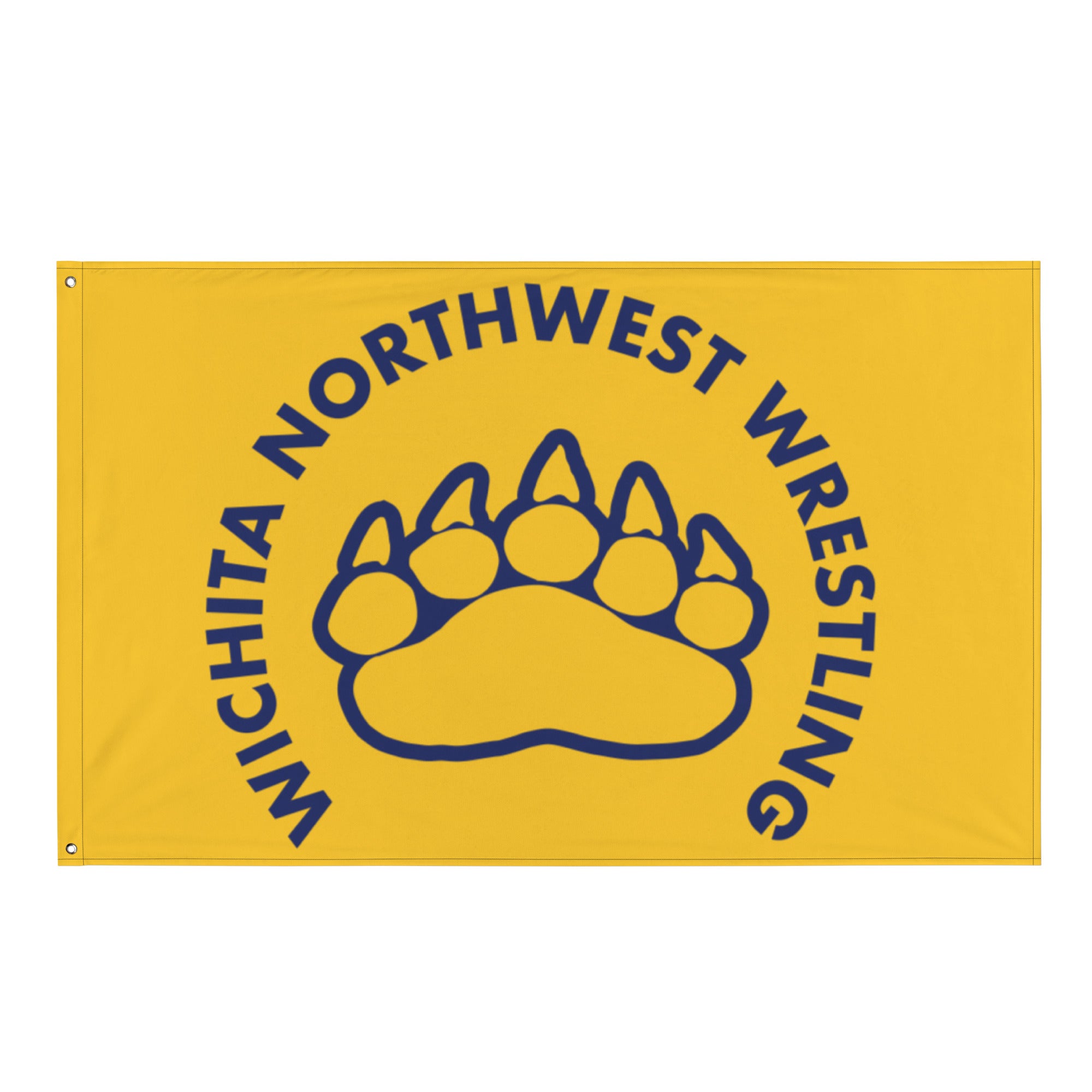 Wichita Northwest High School Wrestling All-Over Print Flag