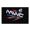 MWC Wrestling Academy 2022 Splatter Flag