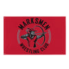 Marksmen Wrestling Club All-Over Print Flag