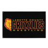 Labette County Wrestling All-Over Print Flag