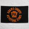 Keystone Stars Wrestling Club All-Over Print Flag