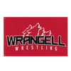 Wrangell Wrestling All-Over Print Flag v2