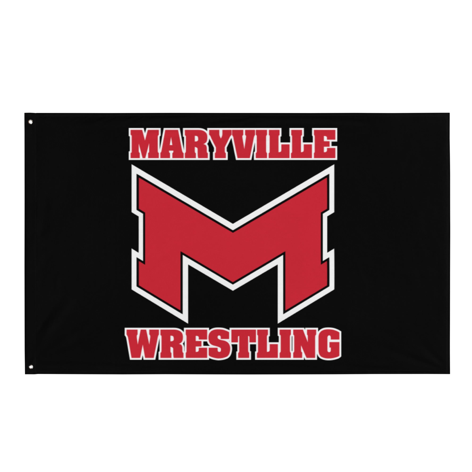 Maryville University  Maryville Wrestling 34x56 All-Over Print Flag