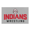 Fort Osage Wrestling Indians Wrestling All-Over Print Flag