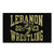Lebanon Jackets Wrestling All-Over Print Flag