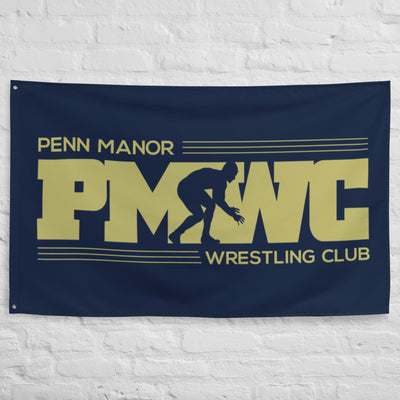 Penn Manor  All-Over Print Flag