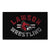 Lawson Wrestling Black  All-Over Print Flag