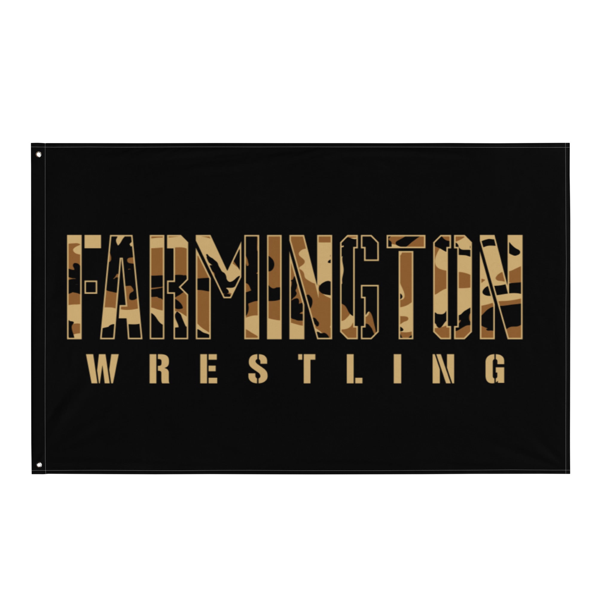 Farmington Wrestling Fall 2022 All-Over Print Flag