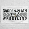 Garden Plain High School Wrestling All-Over Print Flag