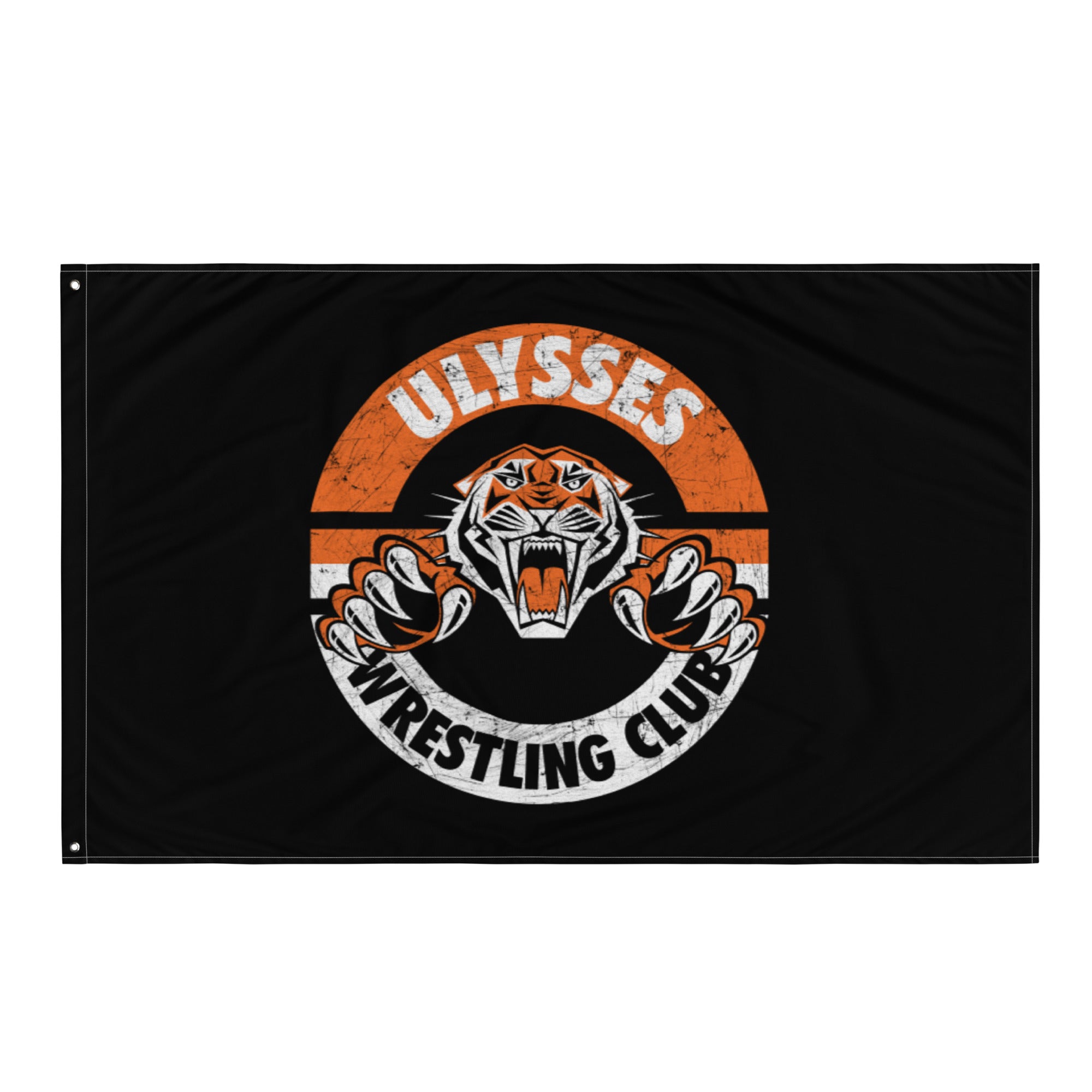 Ulysses Wrestling Club All-Over Print Flag