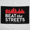 Beat the Streets Philadelphia All-Over Print Flag